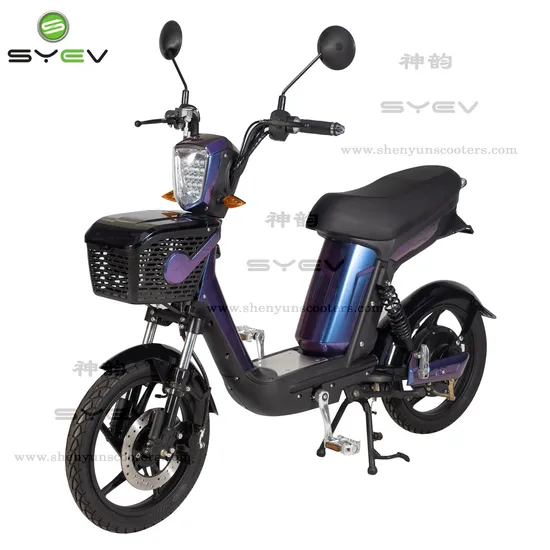 Scooter elétrico de 2 rodas 500W Scooter de mobilidade elétrica com chumbo 48V12ah