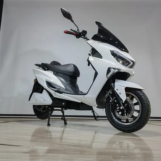 Scooter elétrico de motocross elétrico de alta velocidade e longo alcance para motocicleta