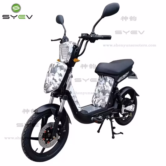 Scooter elétrico de 2 rodas 500W Scooter de mobilidade elétrica com chumbo 48V12ah