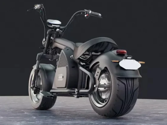 Scooter elétrico Harley de grande qualidade com certificação CEE e bateria de lítio