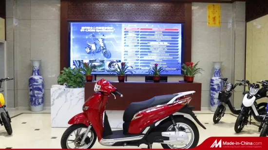2022 Longo Alcance 145km 3000W Motocicleta Elétrica Esportiva com Certificado CEE
