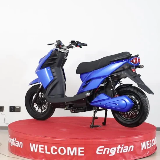 Venda quente de motocicleta elétrica segura de longo alcance Scooter elétrico para adultos/idosos