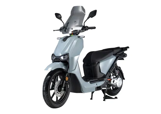 Scooter Elétrica com Duas Baterias 72V40ah (destacável) / Motocicleta Elétrica de Alta Velocidade