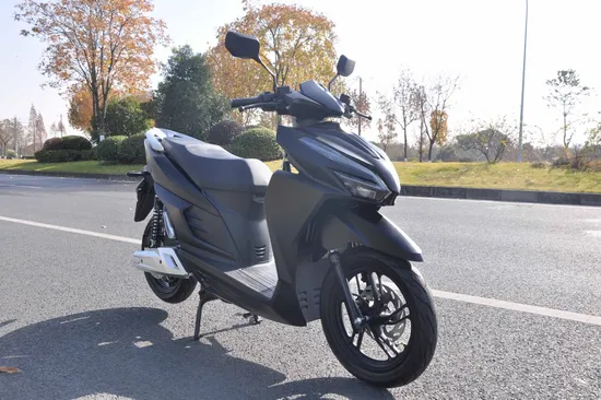 Motocicleta elétrica Yolo 72V 3000W Scooter de alta velocidade